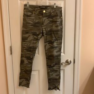Camouflage Skinny Jeans